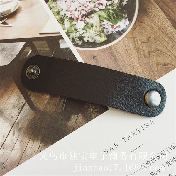 

hardware jinzhong bell silk scarf leather black buckle silk scarf leather buckle, Silver