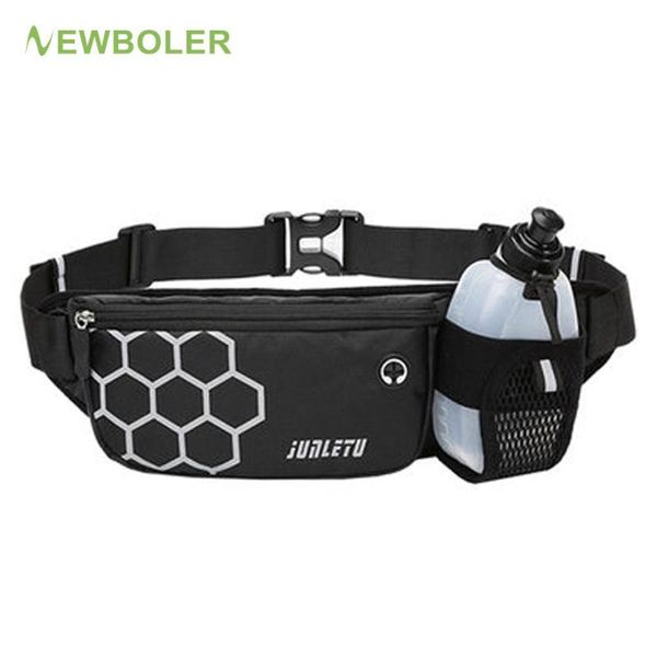 

trail running hip waist pack outdoor women&men hydration belt gym fitness jogging waist bag water bottle sport accessories