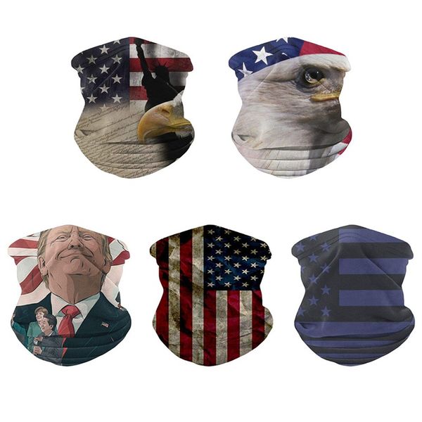 

моющийся маска многоразового шеи gaiter открытый велоспорт волшебный шарф полиэфирного волокна бандану головы украшением национального флага