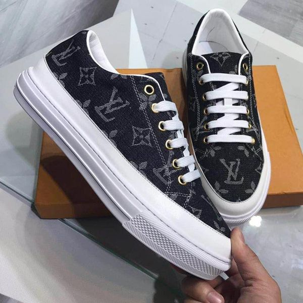 

mens shoes canvas breathable stellar sneaker boot with original box casual shoes for men chaussures de hommes luxury mens shoes fashion