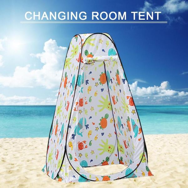 

changing room tent portable up privacy cartoon zipper tent for 1 person camping shower for outdoors hiking travel