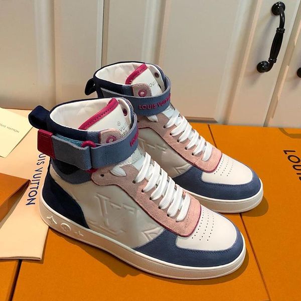 

mens shoes fashion sneakers boombox sneaker boot mens shoes fashion type zapatos de hombre ankle boots luxury design fast ship with box, Black