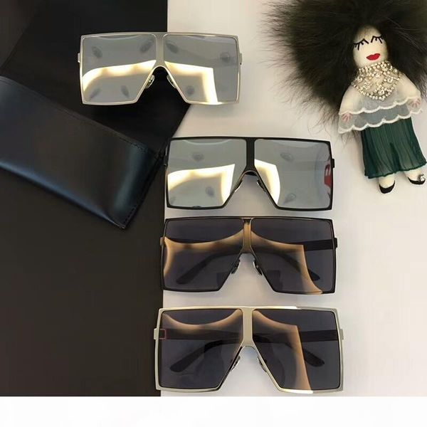 

new designer sunglasses luxury sunglasses for women men sun glasses women mens brand designer glasses fashion sunglasses oculos de sl182, White;black