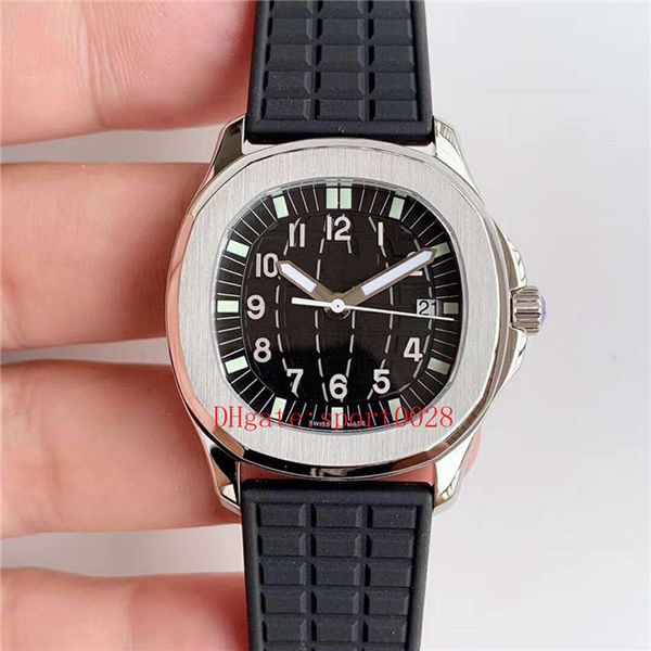 

in 2020, the new watch sapphire mirror 40mm 316l strap montre de luxe mens watch watch, Slivery;brown