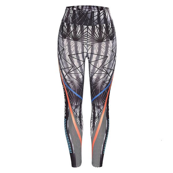 

women leggings gothic printed designer push up elastic trousers high waist fitness leggings female pants workout leggins 5$, Black