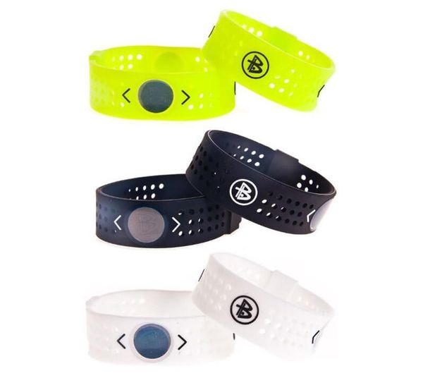 

silicone evolution band pb hole balance bracelets soft sports energy wristbands grid power bangle charm bracelets 3 colors size s m l, Black