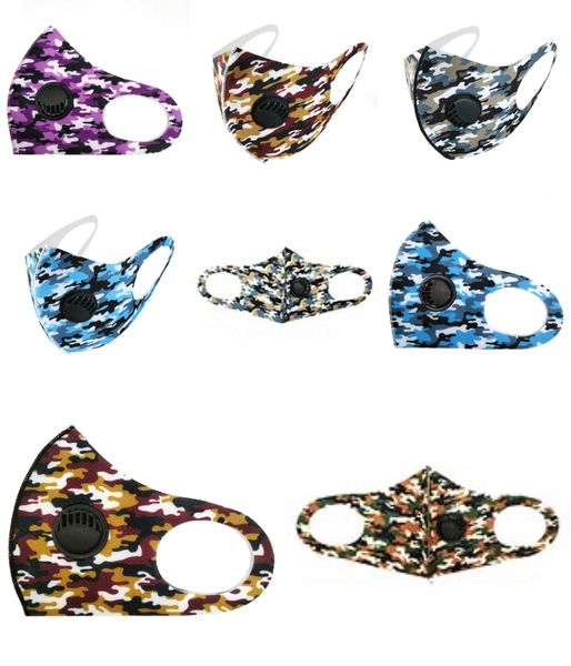 

designer printed women silk magic scarf face mask 14 styles chiffon handkerchief outdoor windproof half face dust-proof sunshade masks #9#24, Black