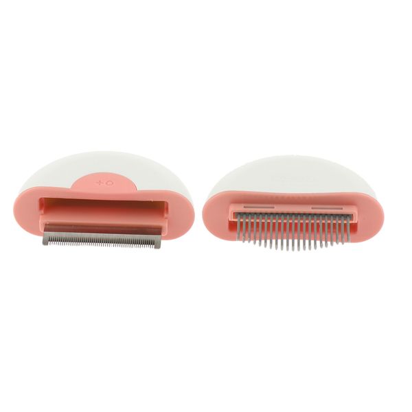 

pet grooming comb shedding hair remove brush massage tool cat supplies