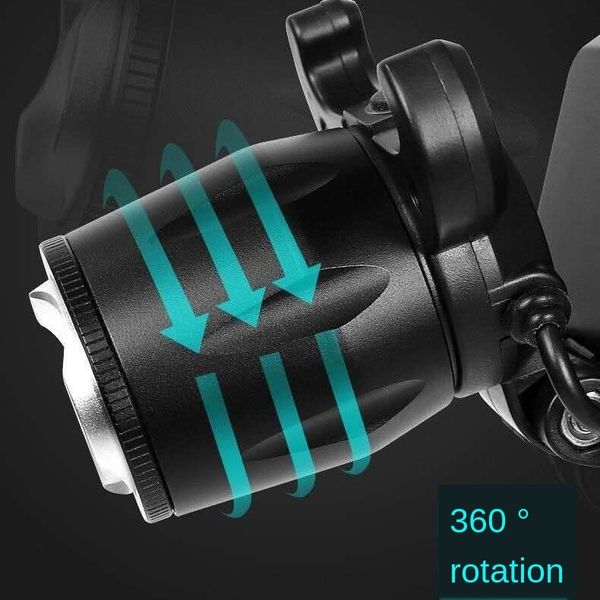

led head strong charging induction zoom night fishing head-mounted waterproof flashlight super bright flashlight m hernia 3000