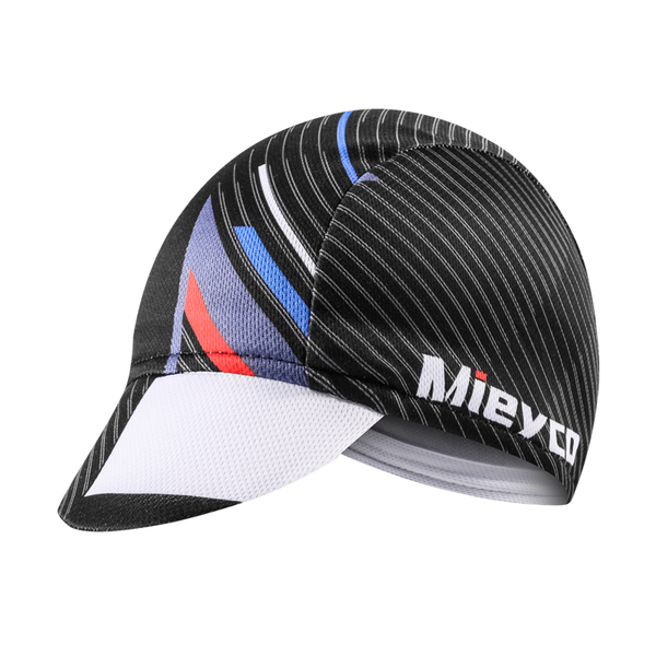 

mieyco cycling caps road summer men/women lightweight bike headwear mtb bicycles team cycle cap sports bandanas ciclismo cap, Black