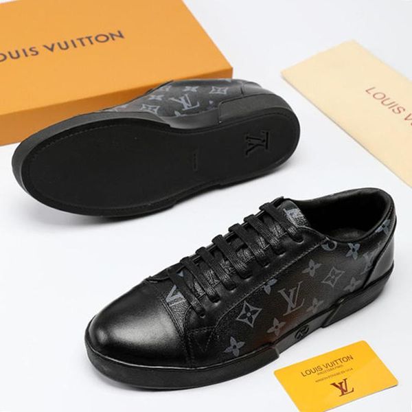 

fast delivery match -up sneaker mens shoes vintage design leather style shoes low lace -up plus size casual men shoes herren sportschuhe