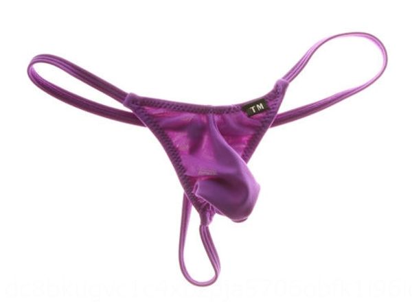 

нижнее белье новый мужской под трусами тонкий стрейч нейлон сексуальные одной формы нижнее белье мужские дышащий т-образный т-образный брюки, Black;brown