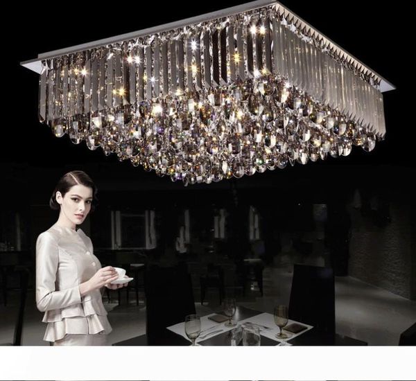 

new design modern brilliant generous led segmented dimmable chandeliers ceiling light fixture indoor crystal ceiling lamps lighting llfa