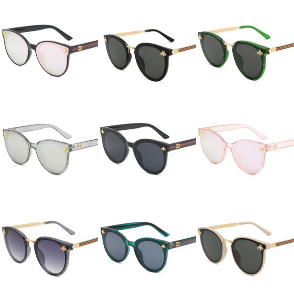 

fashion famous custom polarized sunglasses yo92-44 series for men smoke black frame red mark with signature ruby lens glasses i#825, White;black