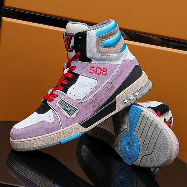 

2021 designer famous luxury mens casual shoes,high mens casual sport shoes breathable leather casual shoes size 38-46 0053, Black