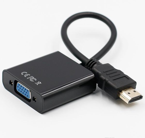 

hdmi to vga adapter convertor video 1080p digital to analog audio adapter male to female for pc laptablet projector mq300 zltrimm wjvwtf