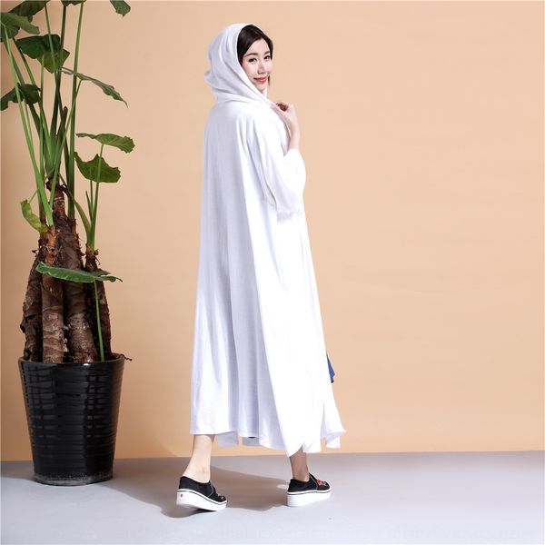 

zs9yz 20 осень нового хлопка и лен женской одежды медитации чай плащ ветровка ветровка zen одежда плащ персонализированного случайные ков, Tan;black