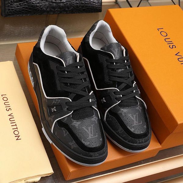 

mens shoes herren sportschuhe fashion outdoor walking lightweight footwears low plus size lace -up men shoes trainer sneaker