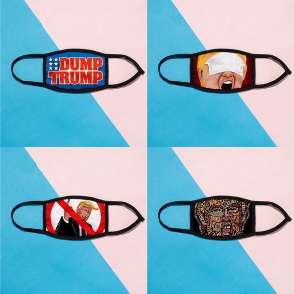 

fashion ladies mask 2020 floral print windproof anti-uv biden mask outdoor sports cycling face filter mask protective #310#263