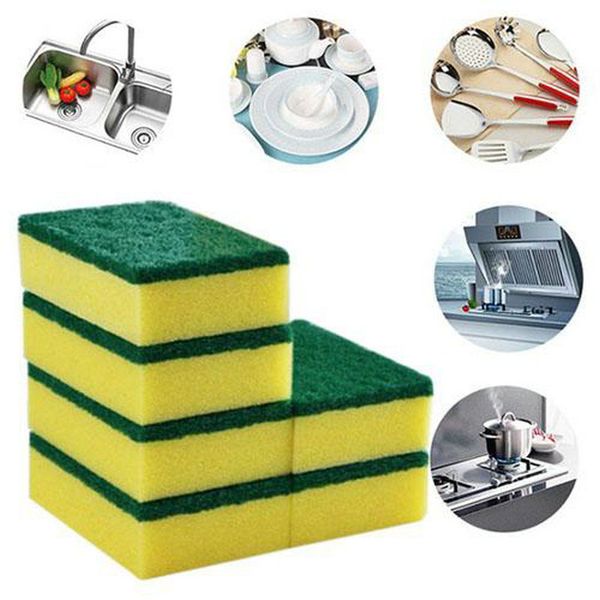 

2016 kitchen sponge rectangle bowl plate wash tool pot pan dishes cleaning brush home garden kitchen sponge rectangle bowl plate wash srnak