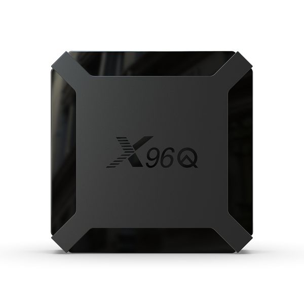 

x96q smart tv box android 10.0 allwinner h313 quad core 2gb 16gb 4k hdd media player vs x96 mini set box