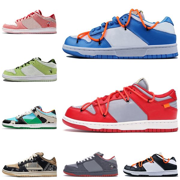 

luxury 2020 mens sb dunk womens running shoes red chunky dunky blue staple nyc pigeon black white designer trainers sneakers 36-45
