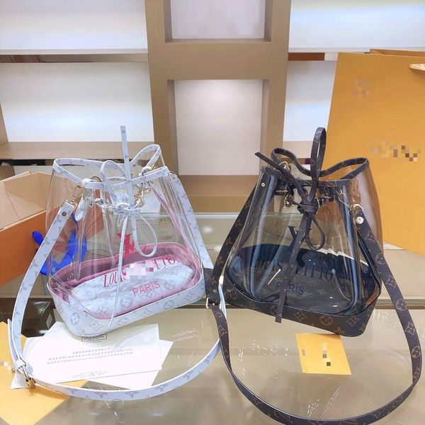 

2020 womens new brand fashion luxury designer bags handbags purses women new arrival genuine leather crossbody tote bag g515, Black