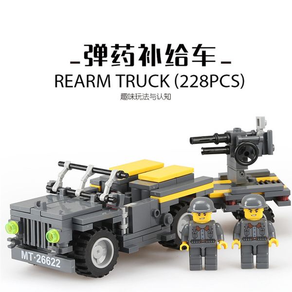 

детские игрушки rearm truck blocks детские подарки, подходящие для детей раннего отдыха образования пластического безопасного материала