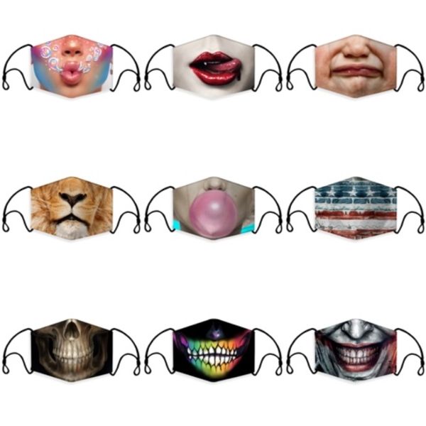 

anti pm2.5 mouth mask black dustproof face er masks reusable protect haze s fashion 2 5as e1#596