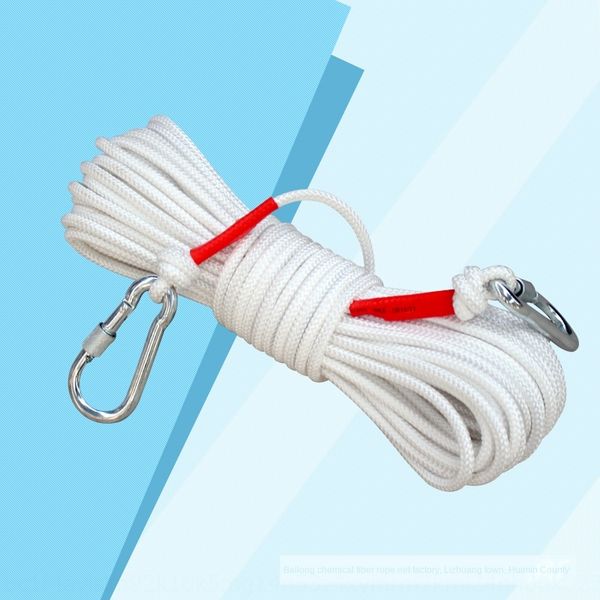 

steel wire core fire high-rise escape fire prevention emergency self-rescue safety steel wire safety rope rope