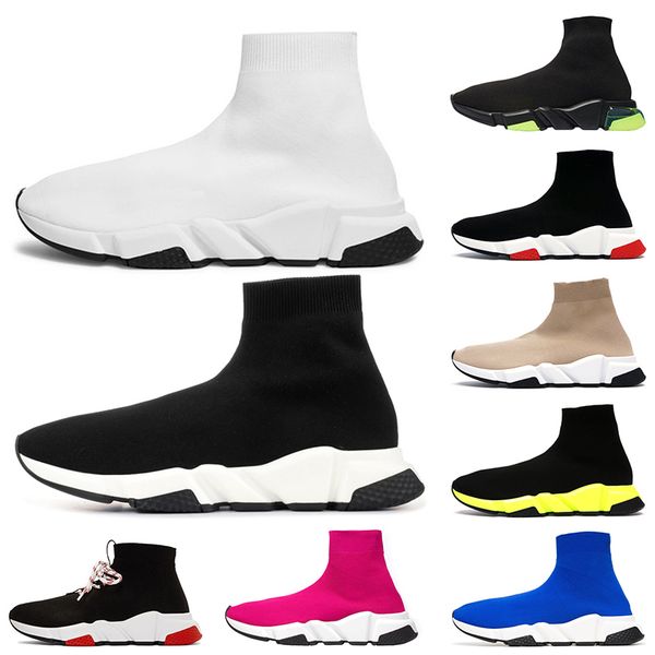 

sock trainers white black womens mens casual shoes designer sock shoes platform tripler Ã©toile vintage socks boots trainers sports sneakers