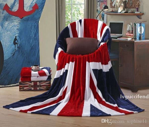 

flannel blanket super warm soft blankets england style bedspread blanket for sofa beds throws fleece blanket