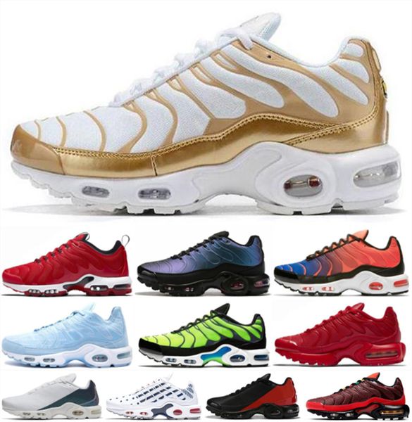 

tn plus se men running shoes triple white black hyper psychic blue deluxe 3d glasses breathable sneakers trainers, White;red
