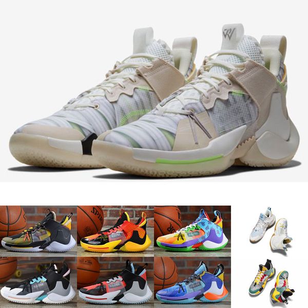 

2020 mens russell westbrook why not zero.2 ii elite se kids basketball shoes sport shoe zero pf popular boys sneakers trainers, Black