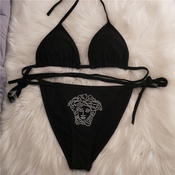 

ss20 new arrival d2 designer swimsuit summer beach, White;black