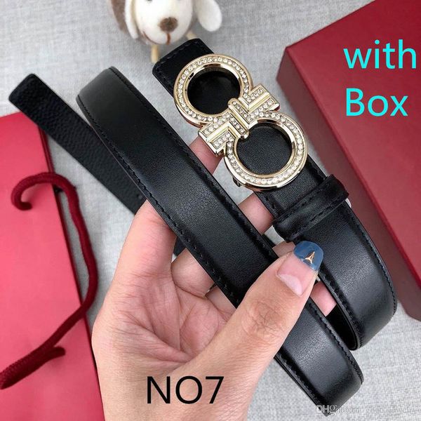 

fashion diamond designer belts luxury belt for womens man belts casual brand letters smooth buckle belt width 2.4cm highly quality with box, Black;brown