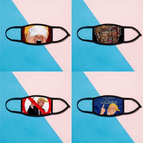 

designer printed women silk magic scarf face mask 14 styles chiffon handkerchief outdoor windproof half face dust-proof sunshade ma#913#106