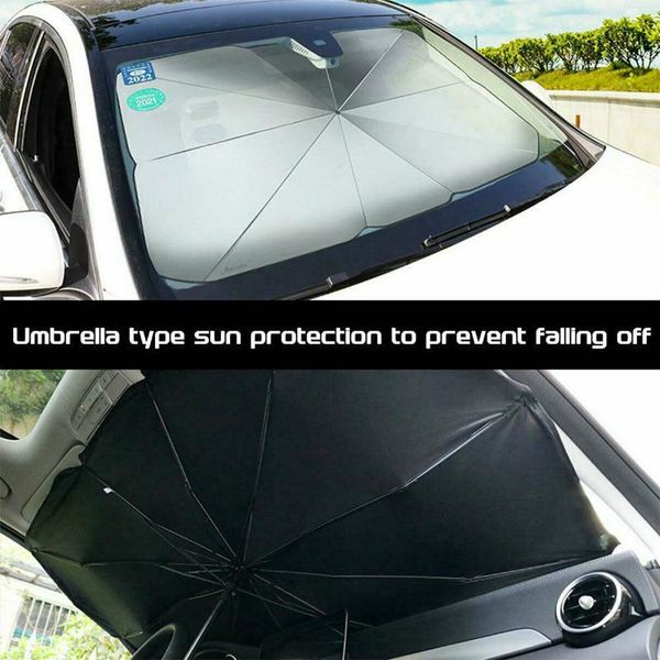 

heat car sun visors insulation black and silver universal car gear screen