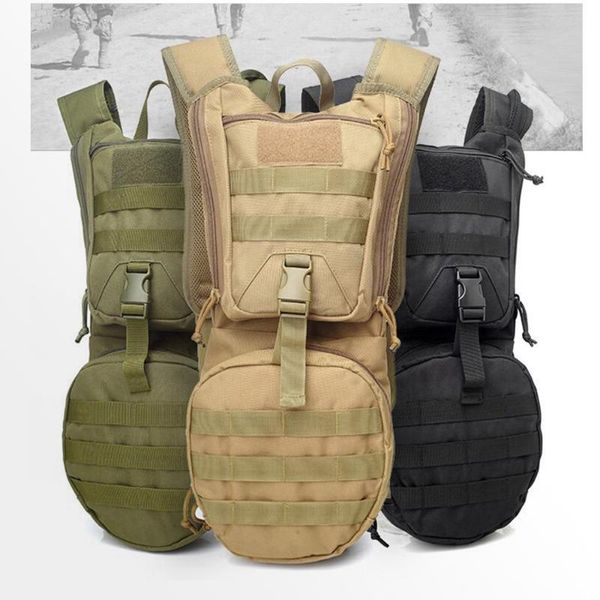 

outdoor bags bag cycling bike bicycle backpack water pack 3l hydration molle system black green tan