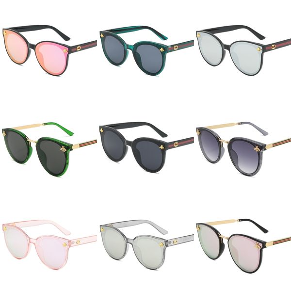 

summer uv400 woman fashion outdoor wind metal sunglasses ladies driving sun glasses lady pearl sun glasses beach protection sunglasses#638, White;black