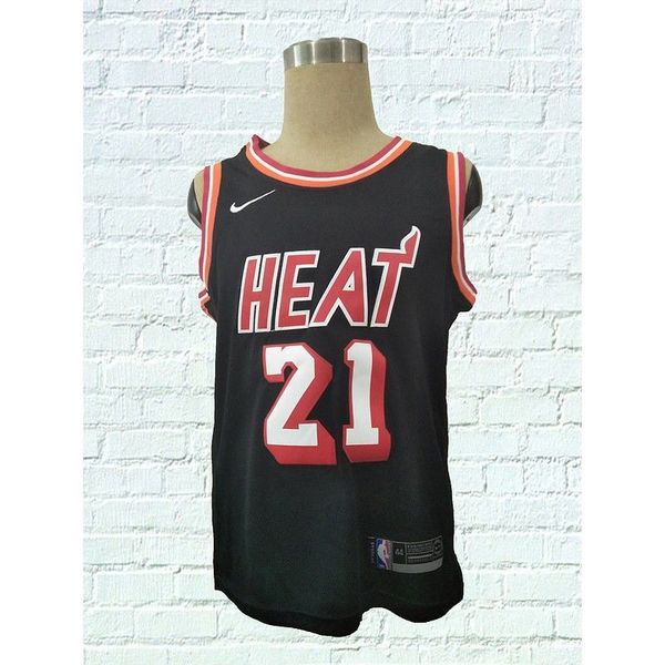 

team 21 whiteside whiteside whiteside new season jersey stitched basketball jerseys, Black;white