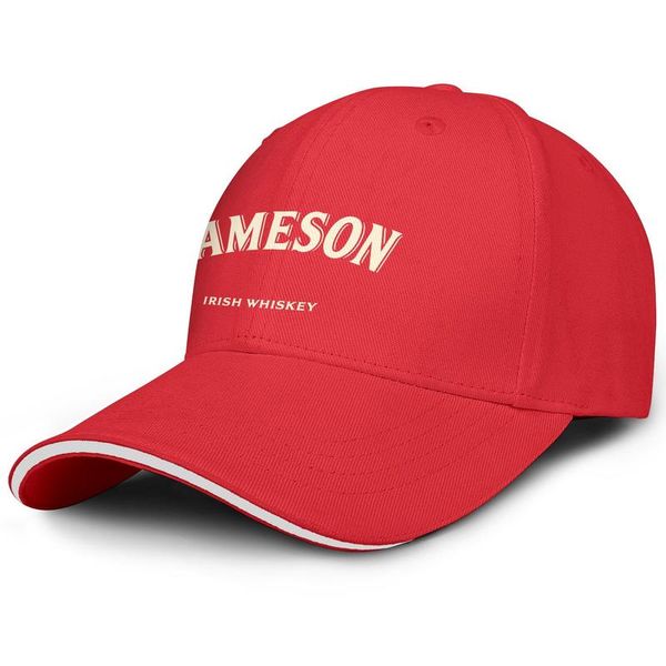 

jameson irish whiskey-logo fashion baseball sandwich hat fit cute truck driver cap whiskey american flag john jameson son limited, Blue;gray