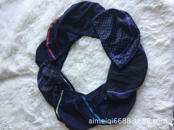 

plain четыре-контактные шесть-проводная шапочка для плавания унисекс модной красивой шапки плавательной