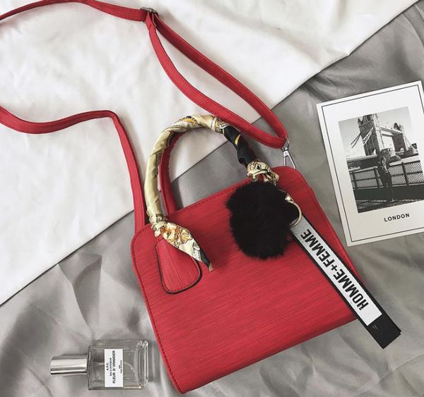 

дизайнер 2020 новая мода женская сумка простой и универсальный bowknot ladies одно плечо сумка