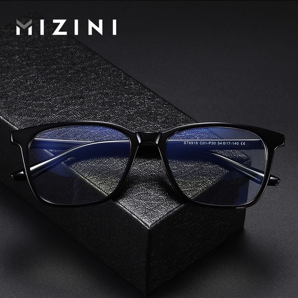 

new tr90 anti blue-ray fashion frame 6919 plain mirror glasses glasses anti-blue light, Silver