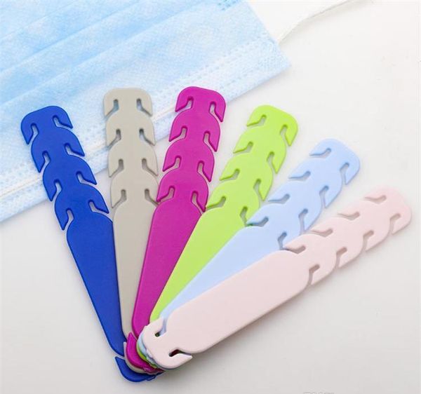 

latex mask adjusting for men and women general purpose ear protector type mask non pulling ear tool, assist in relieving mask ear hoo fupqoy