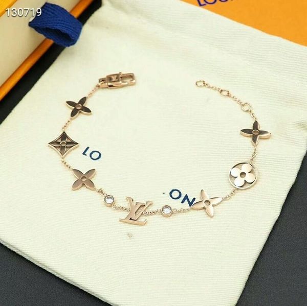 

women bracelet for gifts new titanium steel fashion bracelet for women and men jewelry gifts letters bracelets bangle ing, Golden;silver