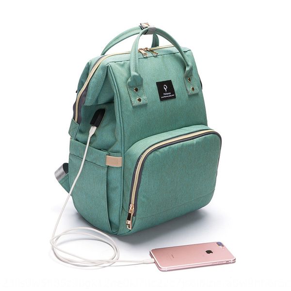 

mummy backpack large capacity multi-function mother and baby fashion women's leisure leisure backpack casual bag casual bag