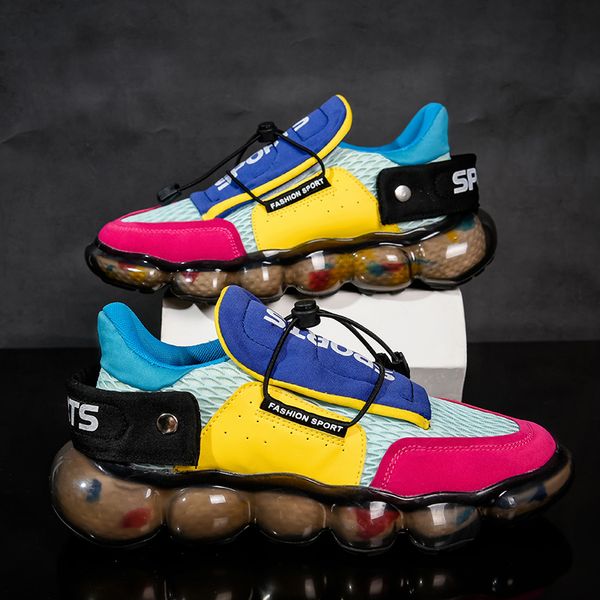 

brand new street sneakers damping men outdoor running shoes men 2020 mesh breathable lightweight walking jogging sport shoes