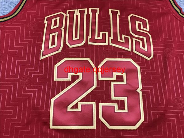 

men's #23 michael jor dansn mitchell ness 2020 red jersey, Gray